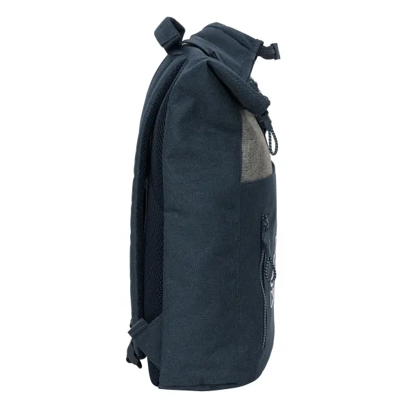 Kuprinė nešiojamam kompiuteriui Kappa Dark navy Pilka Tamsiai mėlyna 28 x 42 x 13 cm