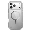 Speck Presidio Perfect Clear MagSafe - iPhone 17 Pro Max Case (Clear / Silver)