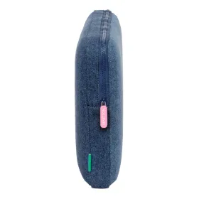 Klēpjdatora Vāks Benetton Denim Zils 15,6'' 39,5 x 27,5 x 3,5 cm