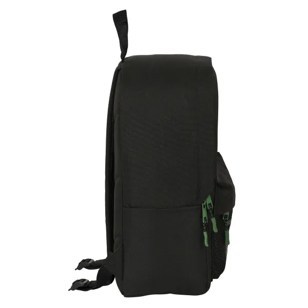 Portatīvā datora mugursoma Munich Caviar Melns 31 x 40 x 16 cm