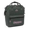 Portatīvā datora mugursoma Kappa Silver Pink Pelēks 27 x 40 x 19 cm