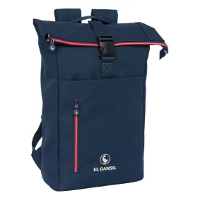 Kannettavan reppu El Ganso Classic Laivastonsininen 28 x 42 x 13 cm