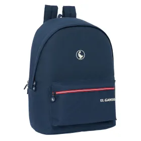 Kannettavan reppu El Ganso Classic Laivastonsininen 31 x 44 x 18 cm