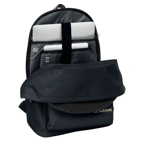 Kannettavan reppu El Ganso Basics Musta 31 x 44 x 18 cm