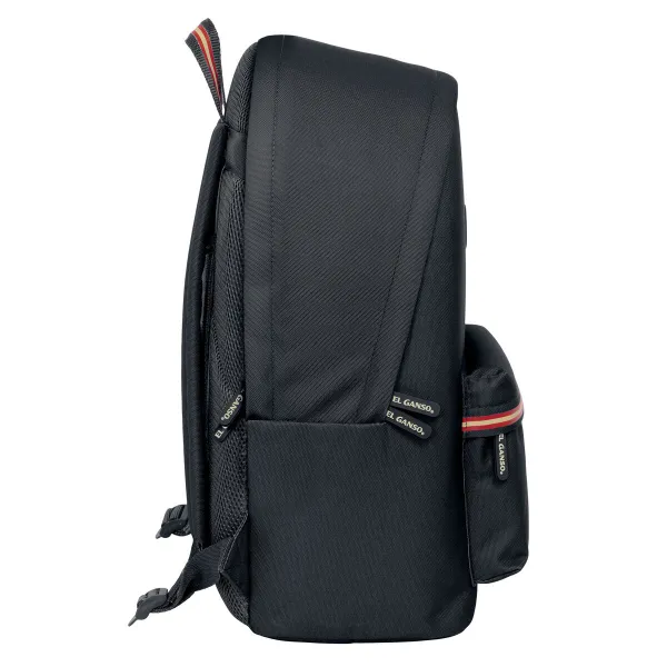 Kannettavan reppu El Ganso Basics Musta 31 x 44 x 18 cm