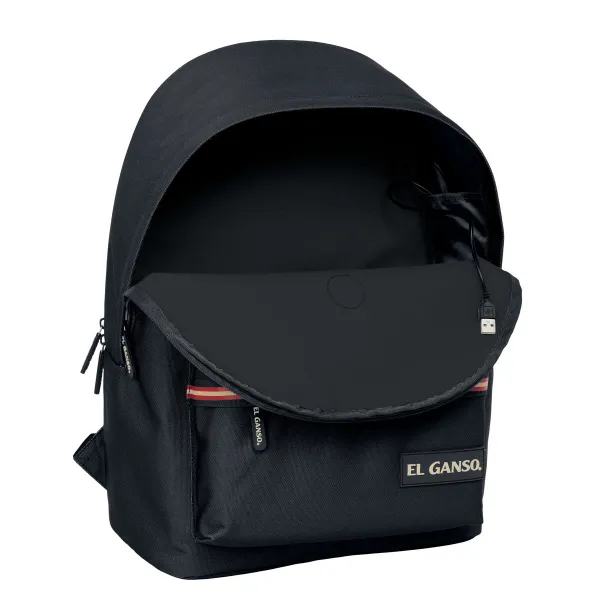 Kannettavan reppu El Ganso Basics Musta 31 x 44 x 18 cm
