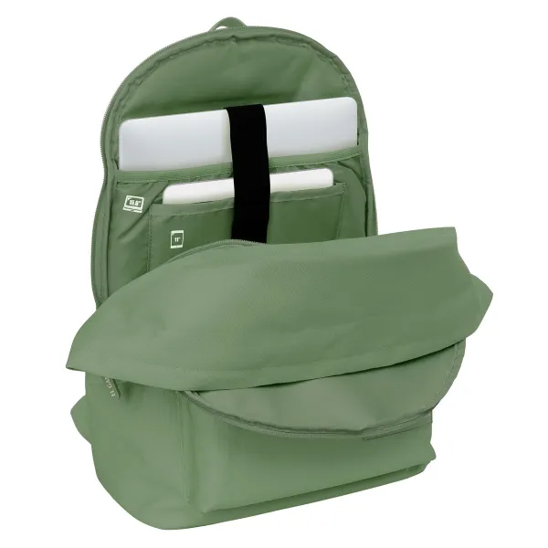 Kuprinė nešiojamam kompiuteriui El Ganso +usb el ganso basics Žalia 31 x 44 x 18 cm