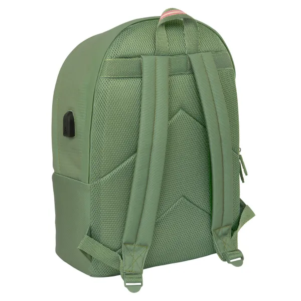 Kuprinė nešiojamam kompiuteriui El Ganso +usb el ganso basics Žalia 31 x 44 x 18 cm