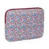Nešiojamojo kompiuterio dėklas Nait Nait Flores coimbra burdeos Bordo 34 x 25 x 2 cm