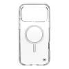 Speck Presidio Perfect Clear MagSafe - iPhone 17 Pro Max Case (Clear / Silver)