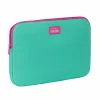 Nešiojamojo kompiuterio dėklas Nait Nait Verde mint Žalia 34 x 25 x 2 cm
