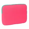 Laptop Cover Nait Nait Rosa fluor Pink 34 x 25 x 2 cm
