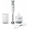 Hand-held Blender BOSCH MSM66150 White Silver 600 W