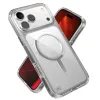 Speck Presidio Perfect Clear MagSafe - iPhone 17 Pro Max Case (Clear / Silver)