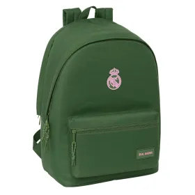 Kannettavan reppu Real Madrid C.F. Khaki 31 x 44 x 18 cm