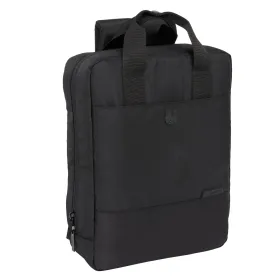 Kannettavan reppu F.C. Barcelona Premium Musta 29 x 39 x 11 cm 13,3"