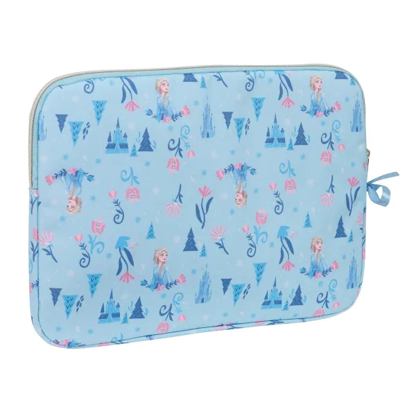 Nešiojamojo kompiuterio dėklas Frozen Ice magic Mėlyna 15,6'' 39,5 x 27,5 x 3,5 cm