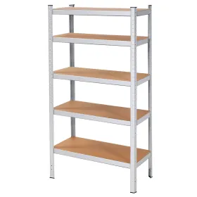 Shelf Springos HA5163 180x90x30cm 5 shelves