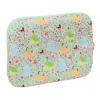 Чехол для ноутбука Disney Princess Bloom Зеленый Розовый 15,6'' 39,5 x 27,5 x 3,5 cm