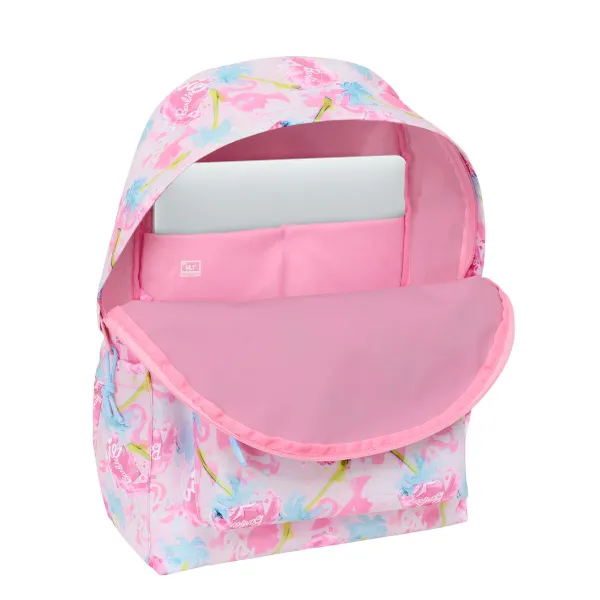 Kuprinė nešiojamam kompiuteriui Barbie Painterly Rožinė Dangaus mėlynumo 31 x 43 x 13 cm