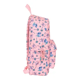Laptop Backpack Lilo & Stitch Beach Pink