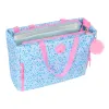 Laptop Case Vicky Martín Berrocal Paraíso Blue Light Pink 40 x 31 x 17 cm