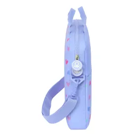 Kannettavan salkku Benetton Lila Liila 40 x 27 x 4 cm