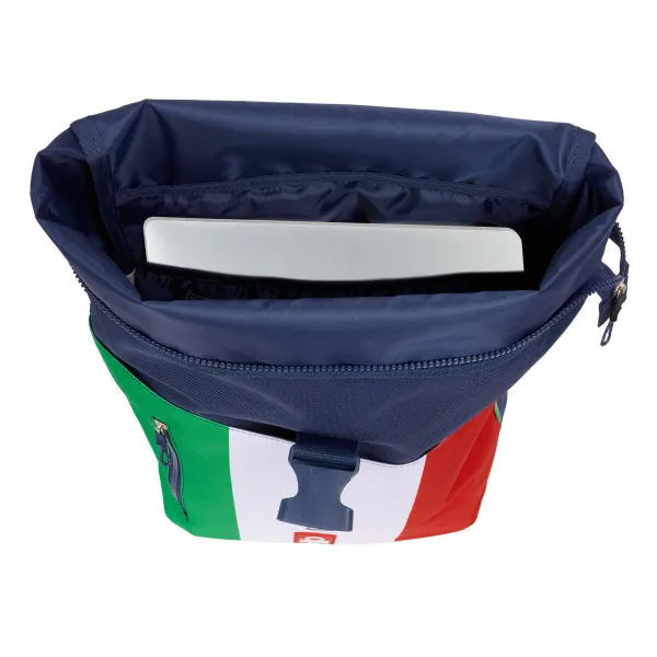 Kuprinė nešiojamam kompiuteriui Benetton Flag Tamsiai mėlyna 28 x 42 x 13 cm