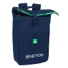 Kuprinė nešiojamam kompiuteriui Benetton Green Tamsiai mėlyna 28 x 42 x 13 cm