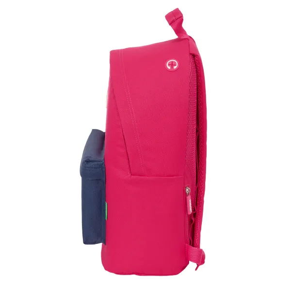 Kuprinė nešiojamam kompiuteriui Benetton benetton Cerise Tamsiai mėlyna 31 x 41 x 16 cm