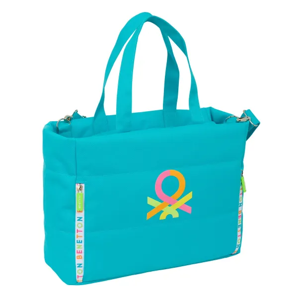 Nešiojamojo kompiuterio dėklas Benetton Summer Mėlyna 40 x 31 x 17 cm