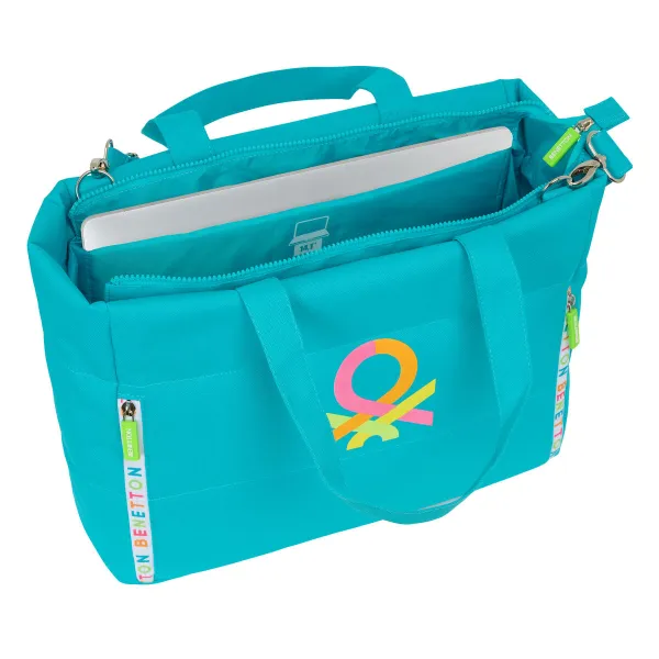 Nešiojamojo kompiuterio dėklas Benetton Summer Mėlyna 40 x 31 x 17 cm