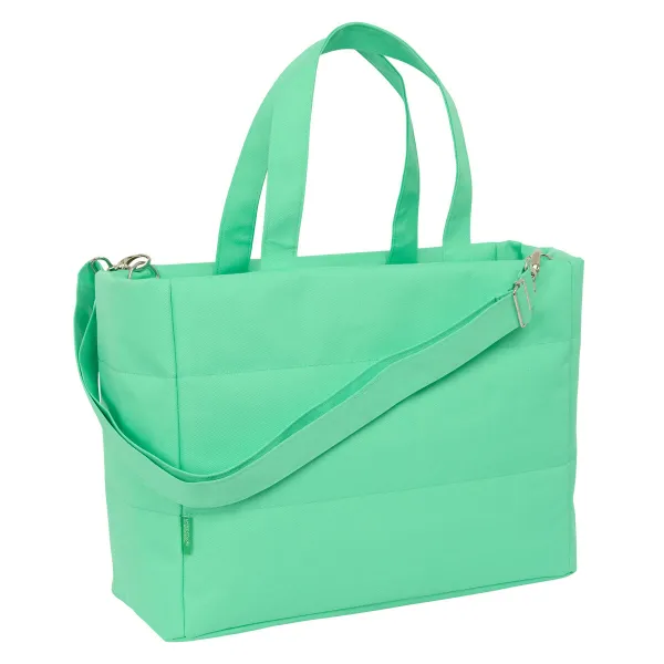 Kannettavan salkku Benetton Mint 40 x 31 x 17 cm