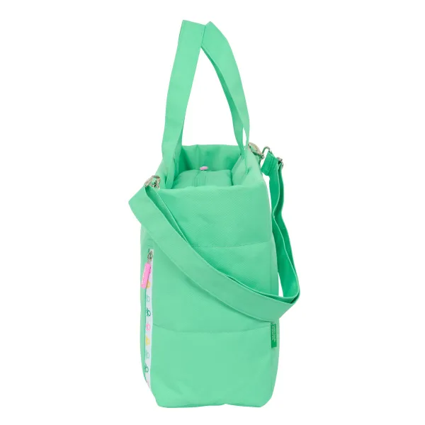 Kannettavan salkku Benetton Mint 40 x 31 x 17 cm
