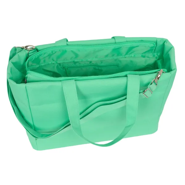 Kannettavan salkku Benetton Mint 40 x 31 x 17 cm