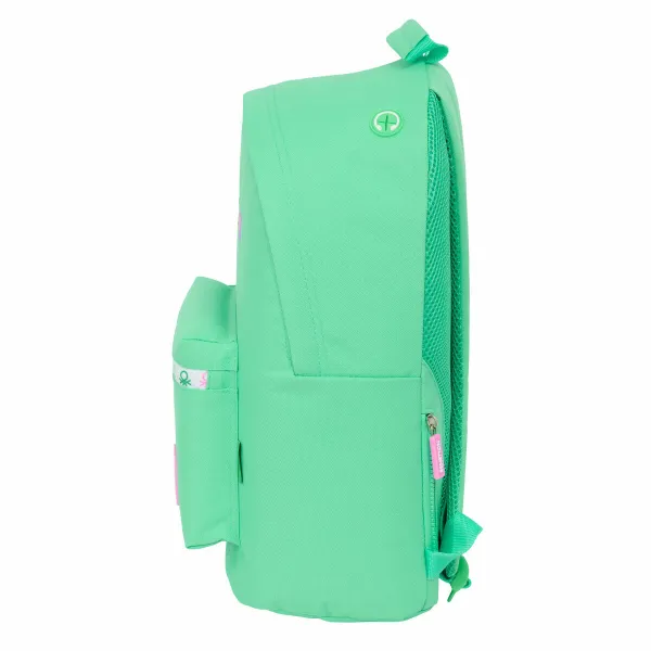 Рюкзак для ноутбука Benetton benetton Зеленый 31 x 41 x 16 cm