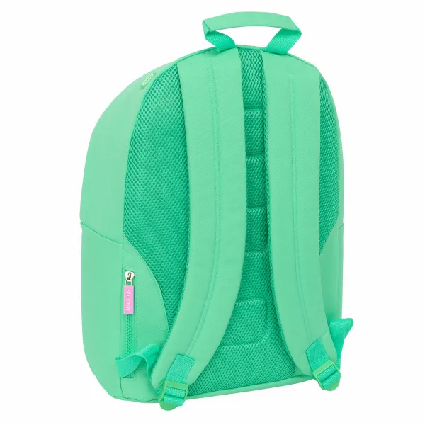 Рюкзак для ноутбука Benetton benetton Зеленый 31 x 41 x 16 cm