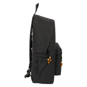 Kannettavan reppu Munich Lagoon Musta 31 x 43 x 13 cm