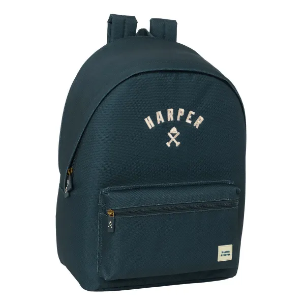 Рюкзак для ноутбука Harper & Neyer Тёмно Синий 31 x 44 x 18 cm