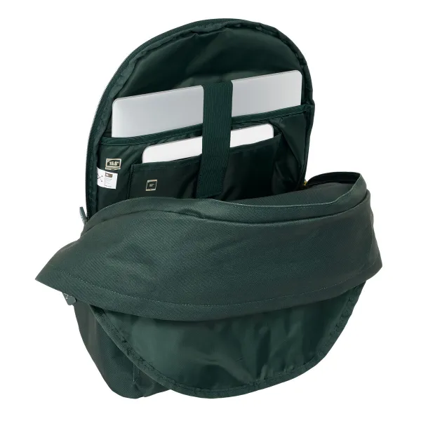 Kuprinė nešiojamam kompiuteriui Harper & Neyer +usb harper & neyer Tamsiai žalia 31 x 44 x 18 cm