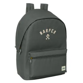 Kannettavan reppu Harper & Neyer +usb harper & neyer Harmaa 31 x 44 x 18 cm
