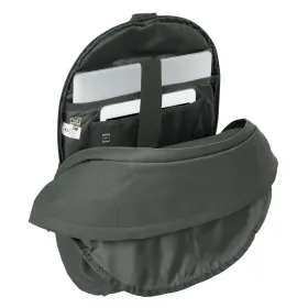 Kannettavan reppu Harper & Neyer +usb harper & neyer Harmaa 31 x 44 x 18 cm