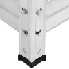 Hylly Springos 205x120x45cm 5 hyllyä