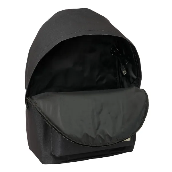 Рюкзак для ноутбука Harper & Neyer +usb harper & neyer Чёрный 31 x 44 x 18 cm