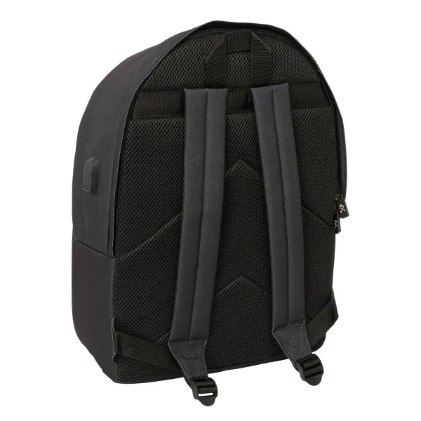 Рюкзак для ноутбука Harper & Neyer +usb harper & neyer Чёрный 31 x 44 x 18 cm