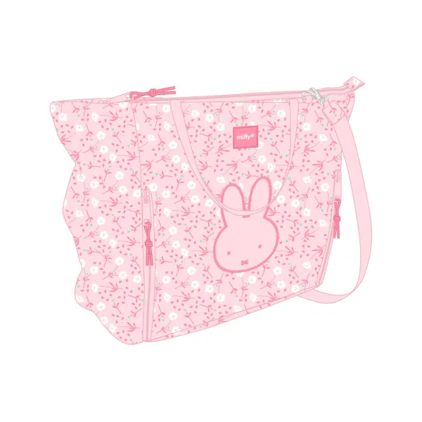 Nešiojamojo kompiuterio dėklas Miffy Flores 40 x 31 x 17 cm