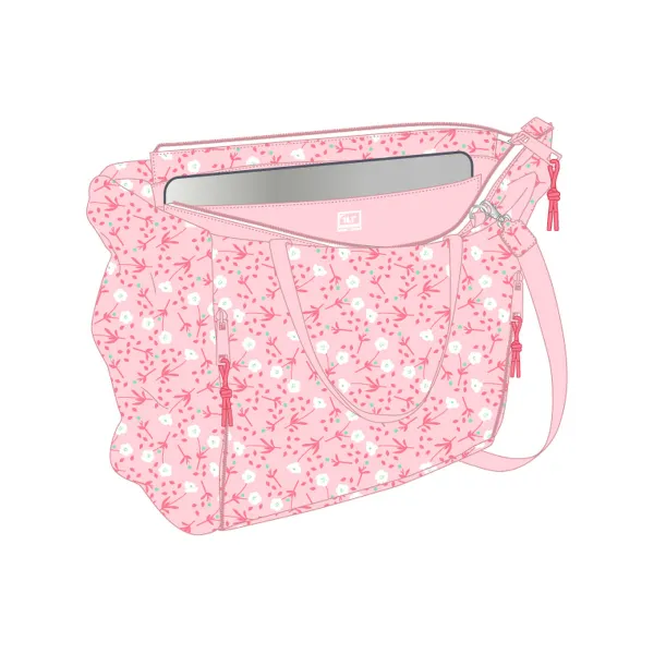 Nešiojamojo kompiuterio dėklas Miffy Flores 40 x 31 x 17 cm