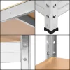 Plaukts Springos 205x120x45cm 5 plaukti