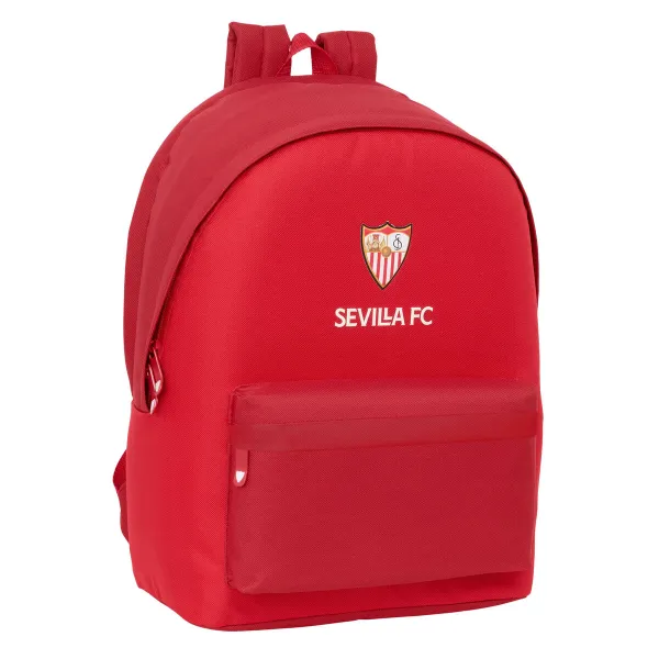 Mugursoma Klēpjdatoram un Planšetei ar USB Pieslēgvietu Sevilla Fútbol Club Sarkans