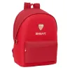Mugursoma Klēpjdatoram un Planšetei ar USB Pieslēgvietu Sevilla Fútbol Club Sarkans